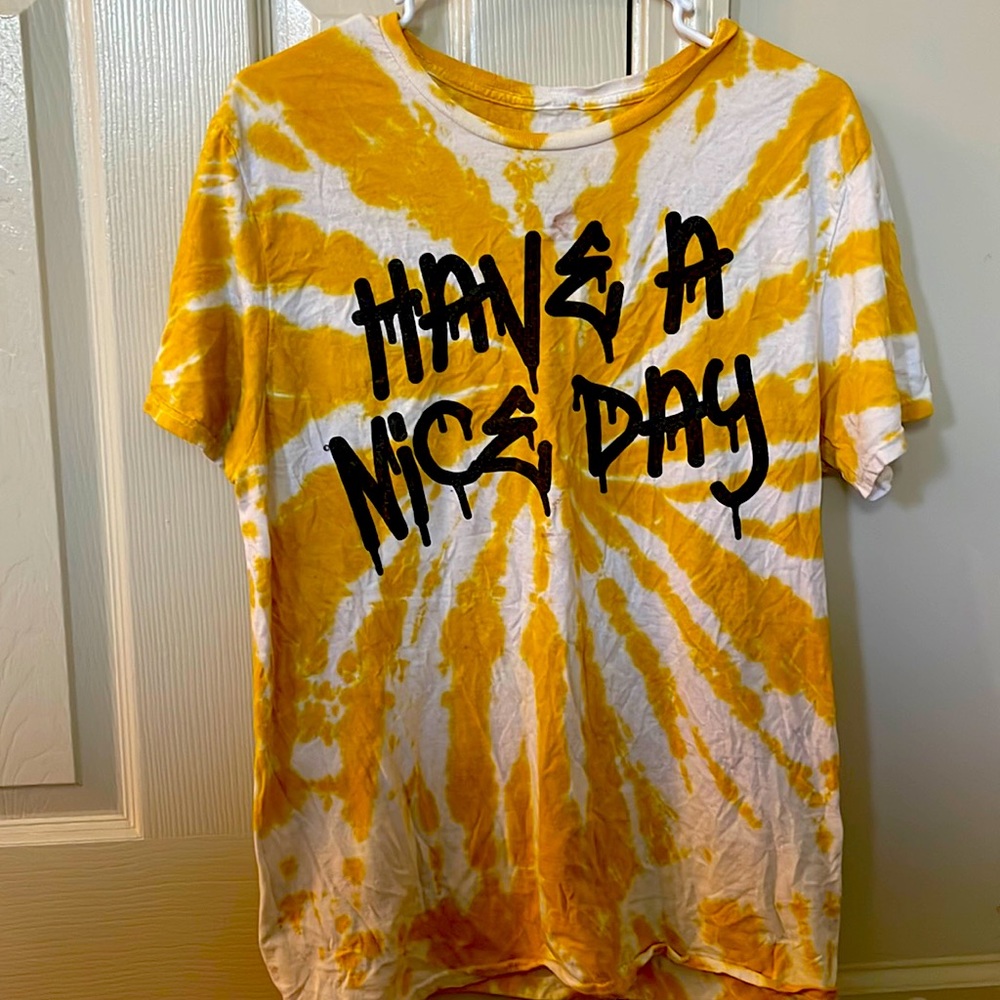Tie-dye T-shirt